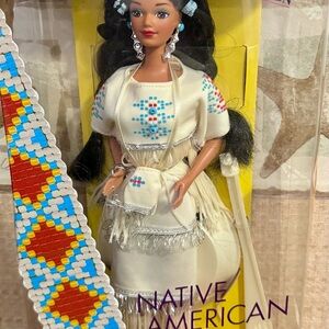 Barbies of the World Collection, MIB, price is for ALL 4